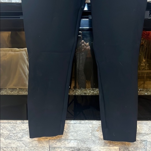 SPANX Black Ankle Cropped Pants with Elastic Waistband size Small Petite - Picture 6 of 14